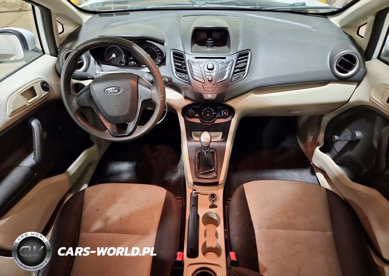 2011 Ford Fiesta S VIN:3FADP4AJ2BM128841 - 8