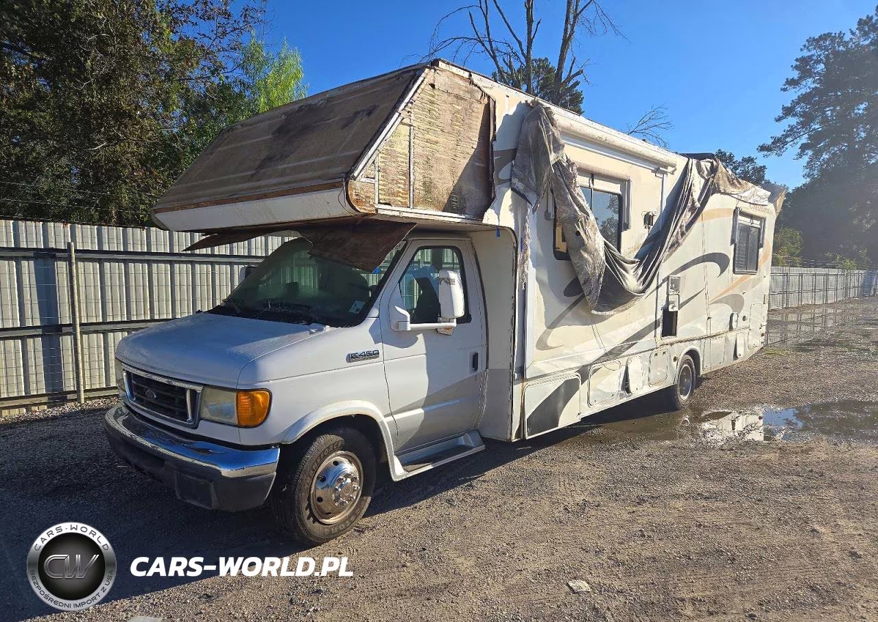 2006 Chateau Rv VIN:1FDXE45S06HB28164 - 2