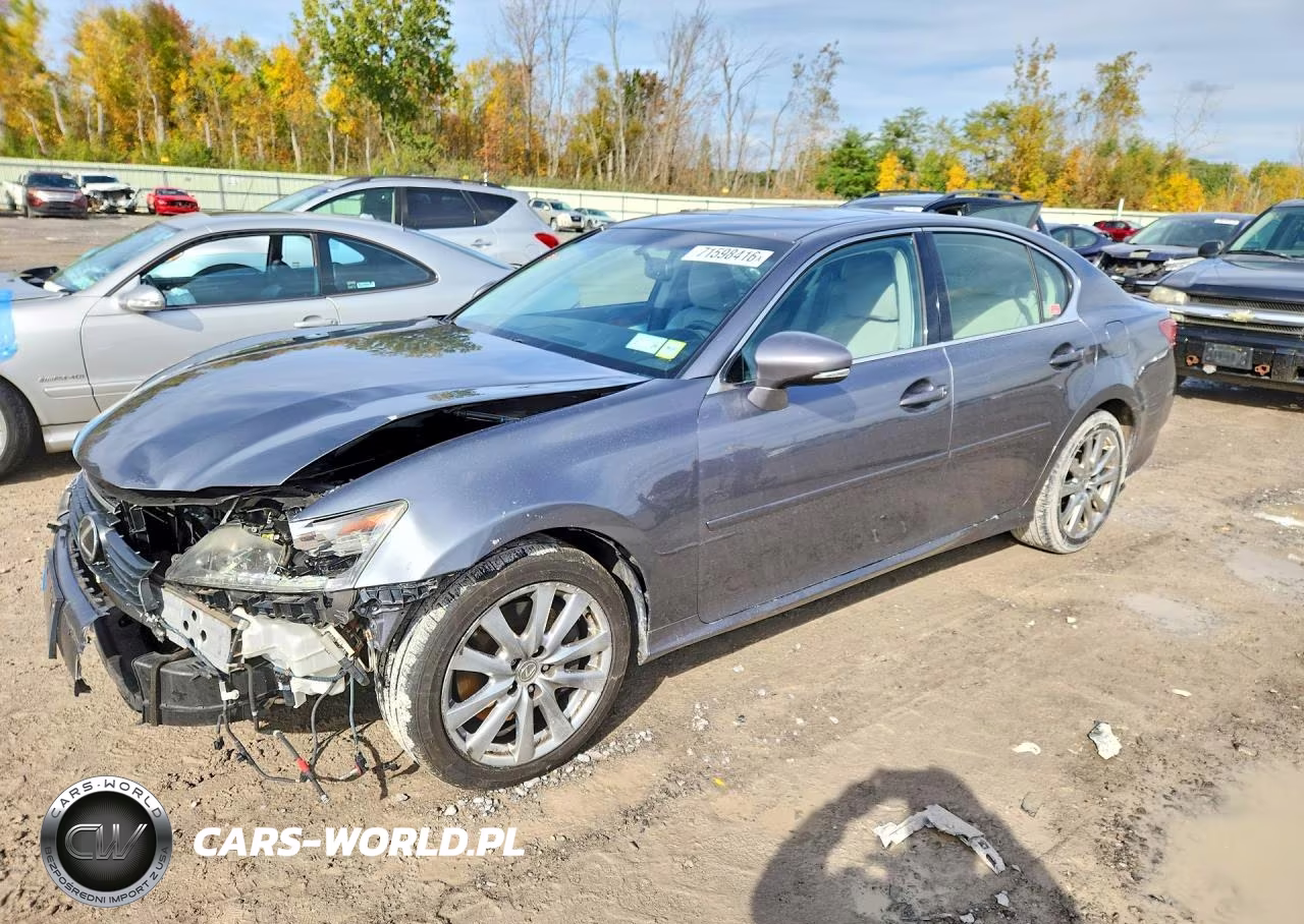 2014 Lexus Gs 350 VIN:JTHCE1BL9E5021062 - 1