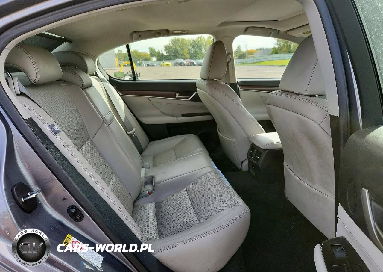 2014 Lexus Gs 350 VIN:JTHCE1BL9E5021062 - 10