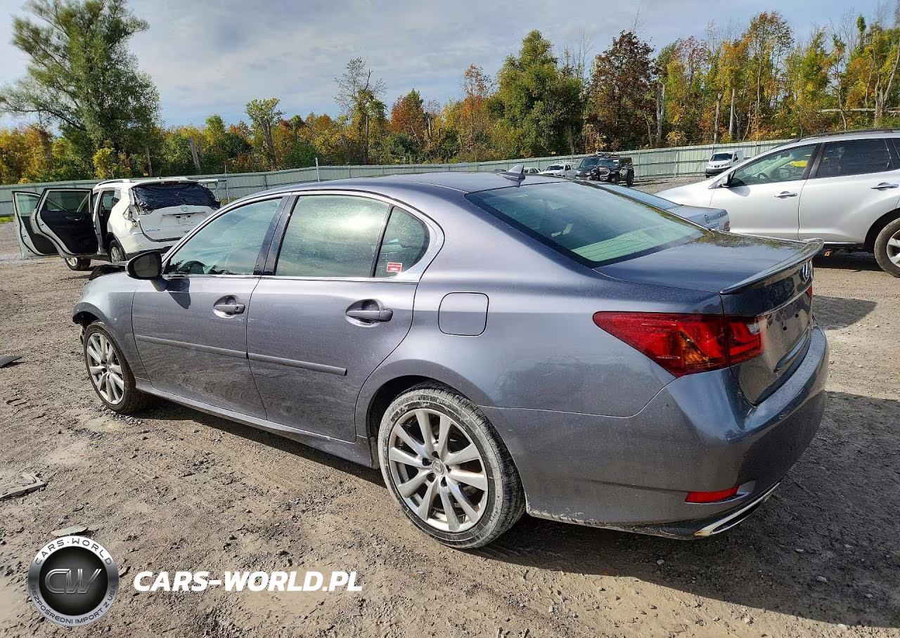 2014 Lexus Gs 350 VIN:JTHCE1BL9E5021062 - 2