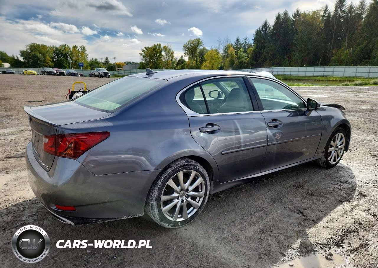 2014 Lexus Gs 350 VIN:JTHCE1BL9E5021062 - 3
