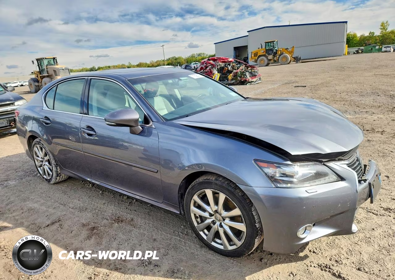 2014 Lexus Gs 350 VIN:JTHCE1BL9E5021062 - 4