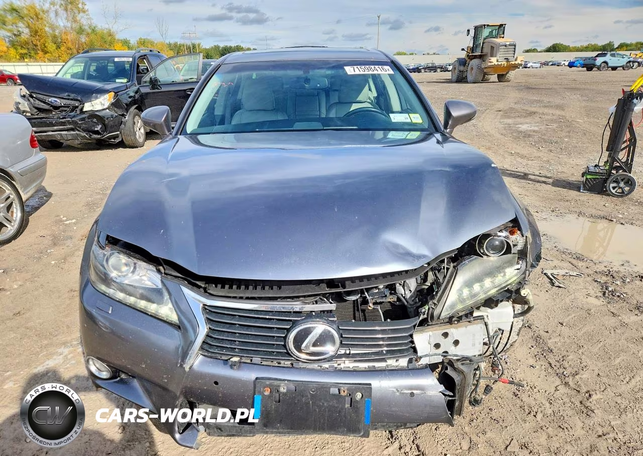 2014 Lexus Gs 350 VIN:JTHCE1BL9E5021062 - 5