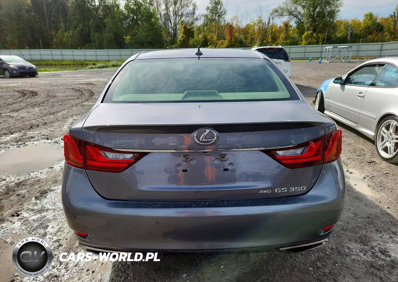 2014 Lexus Gs 350 VIN:JTHCE1BL9E5021062 - 6