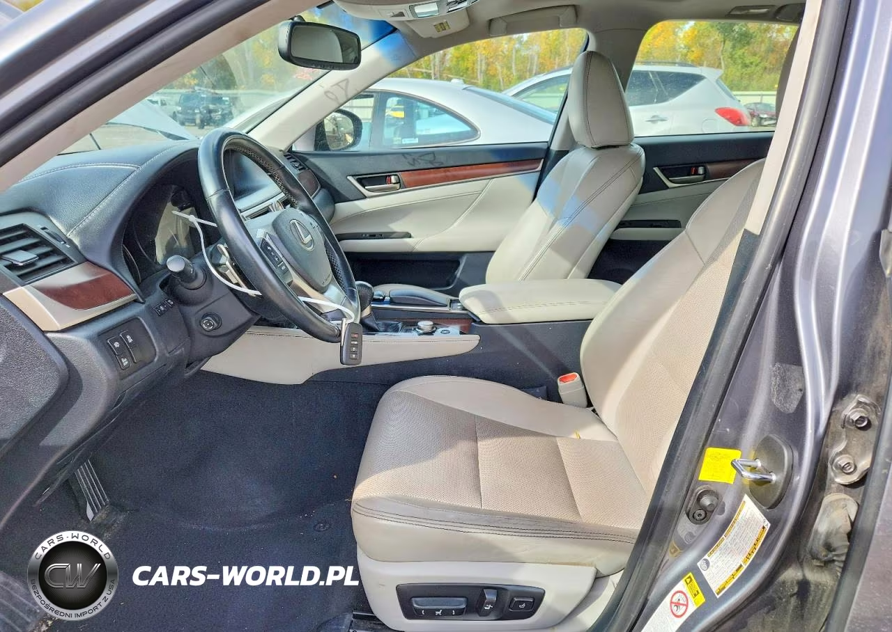 2014 Lexus Gs 350 VIN:JTHCE1BL9E5021062 - 7