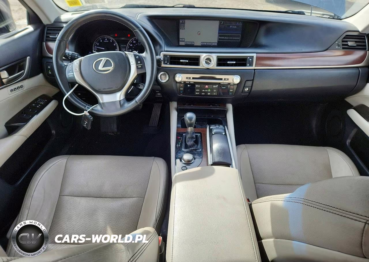 2014 Lexus Gs 350 VIN:JTHCE1BL9E5021062 - 8