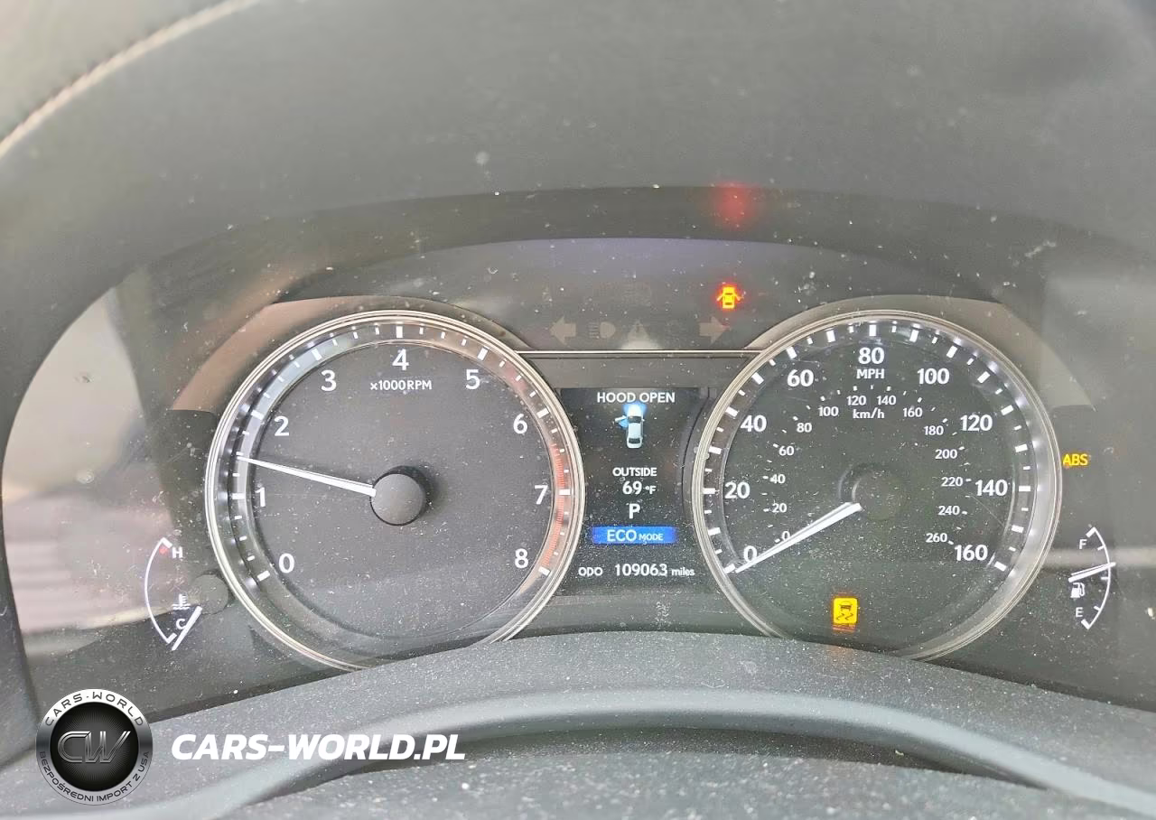 2014 Lexus Gs 350 VIN:JTHCE1BL9E5021062 - 9