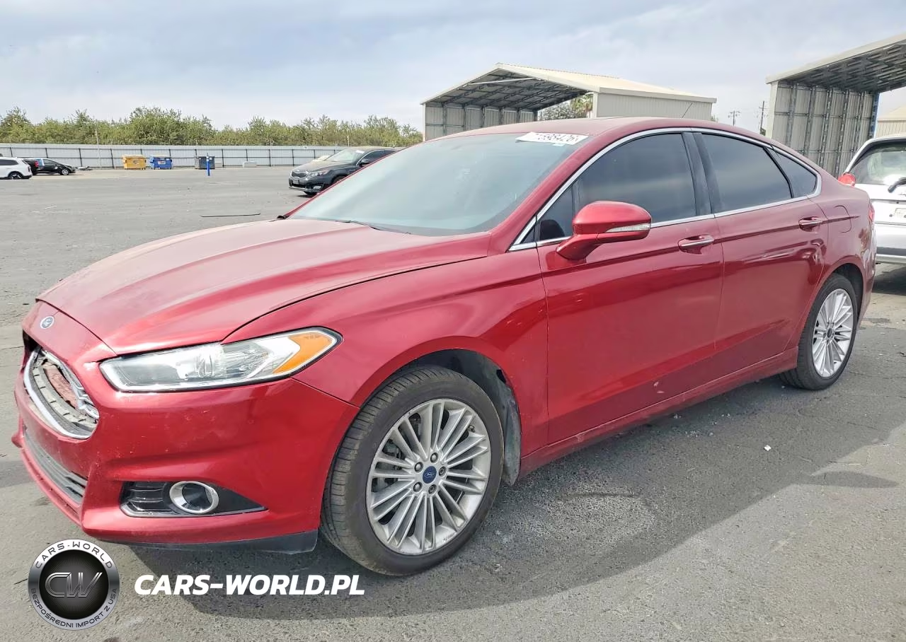 FORD FUSION