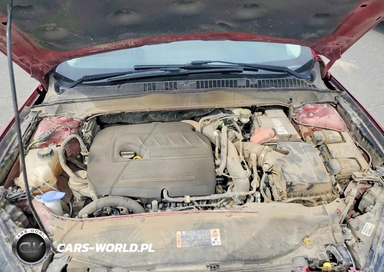FORD FUSION VIN:3FA6P0HD7GR329467 - 11
