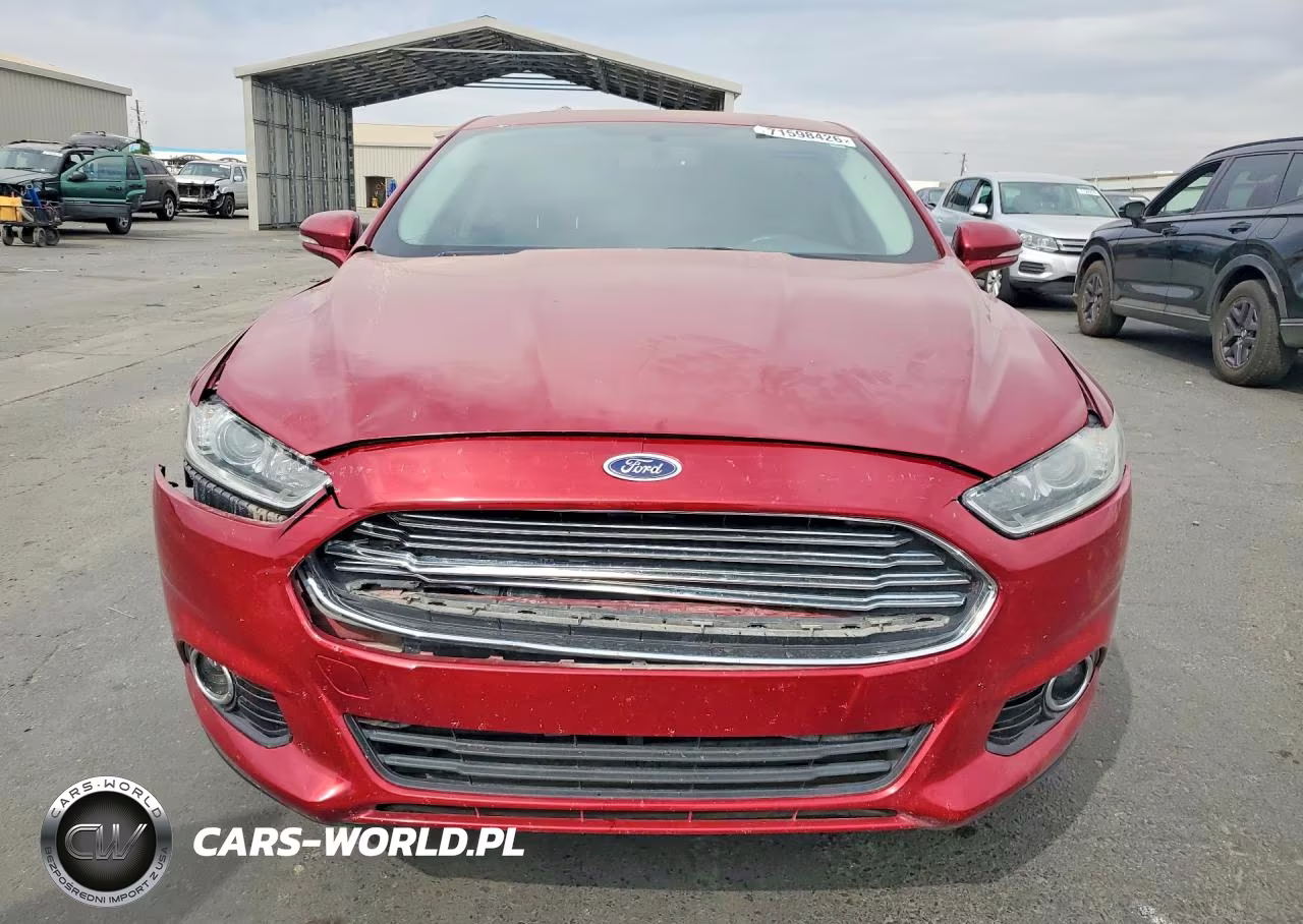 FORD FUSION VIN:3FA6P0HD7GR329467 - 5
