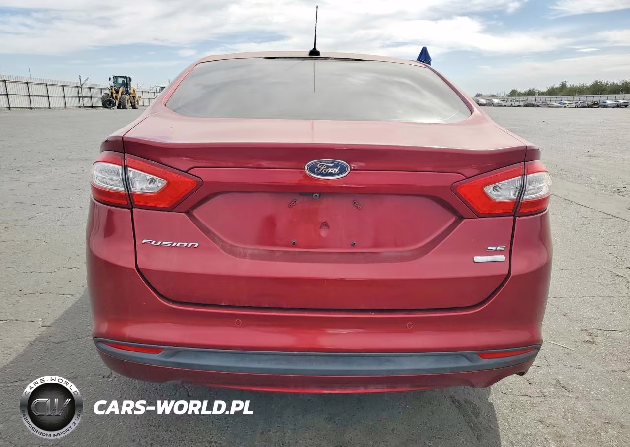 FORD FUSION VIN:3FA6P0HD7GR329467 - 6