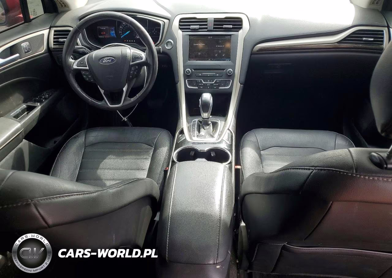 FORD FUSION VIN:3FA6P0HD7GR329467 - 8