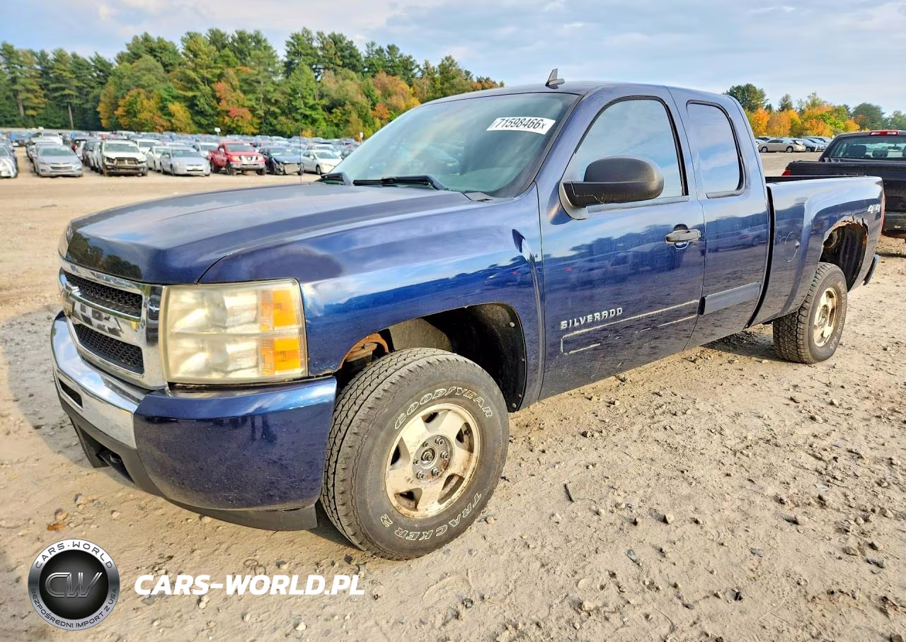 2010 Chevrolet Silverado K1500 Lt