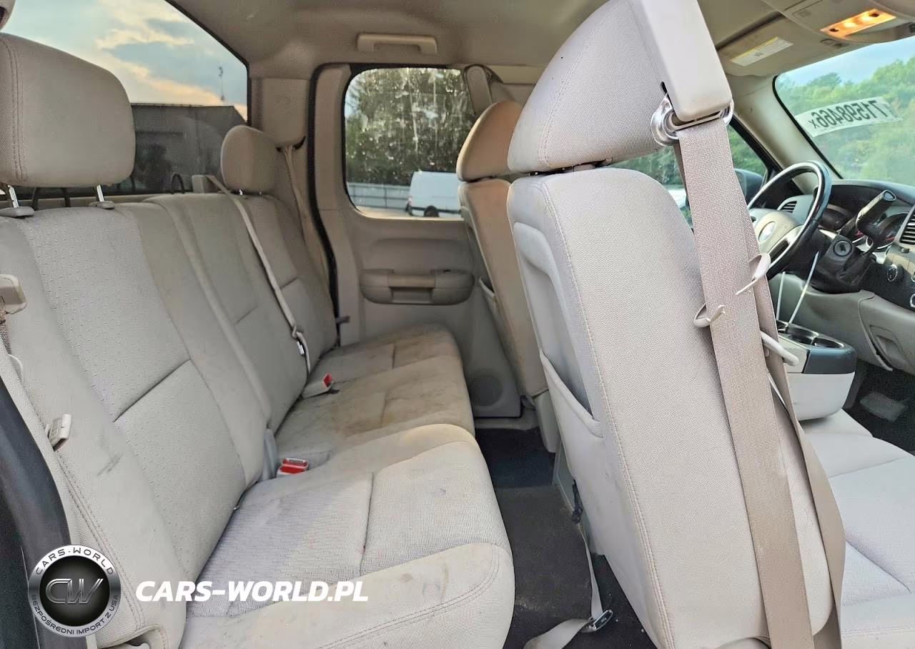 2010 Chevrolet Silverado K1500 Lt VIN:1GCSKSE35AZ191770 - 10