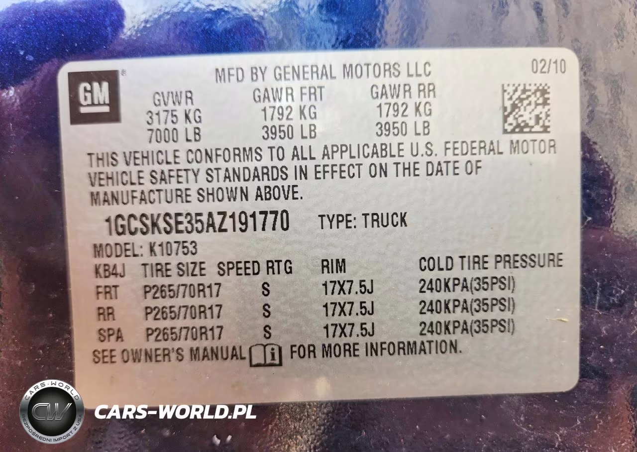 2010 Chevrolet Silverado K1500 Lt VIN:1GCSKSE35AZ191770 - 12