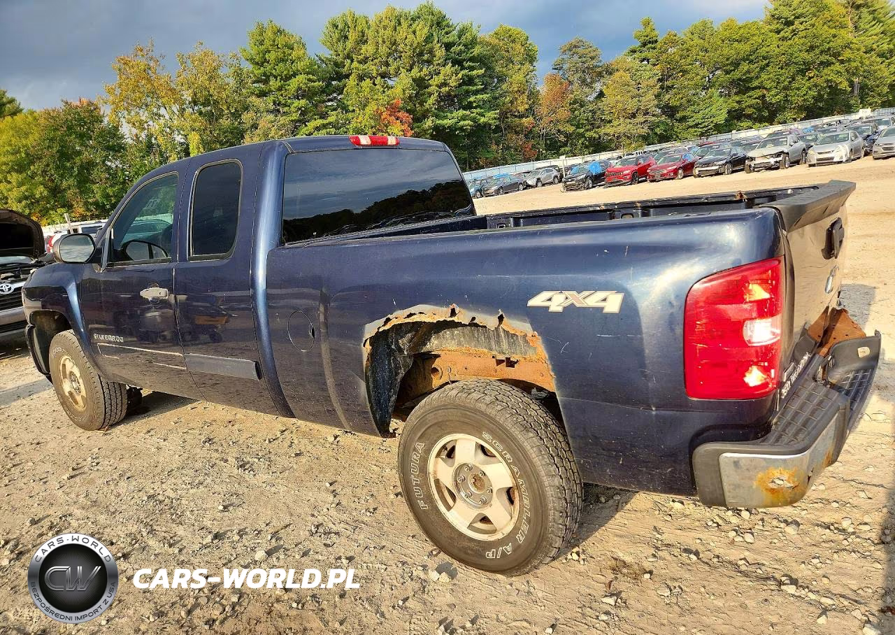 2010 Chevrolet Silverado K1500 Lt VIN:1GCSKSE35AZ191770 - 2