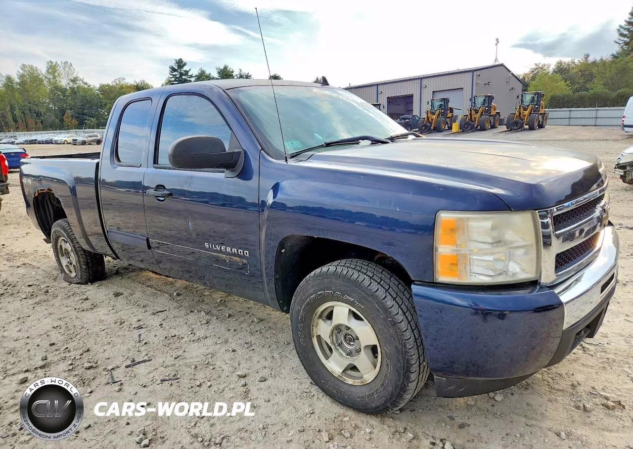 2010 Chevrolet Silverado K1500 Lt VIN:1GCSKSE35AZ191770 - 4