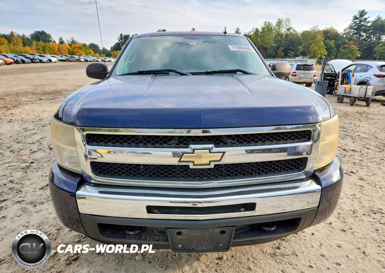 2010 Chevrolet Silverado K1500 Lt VIN:1GCSKSE35AZ191770 - 5