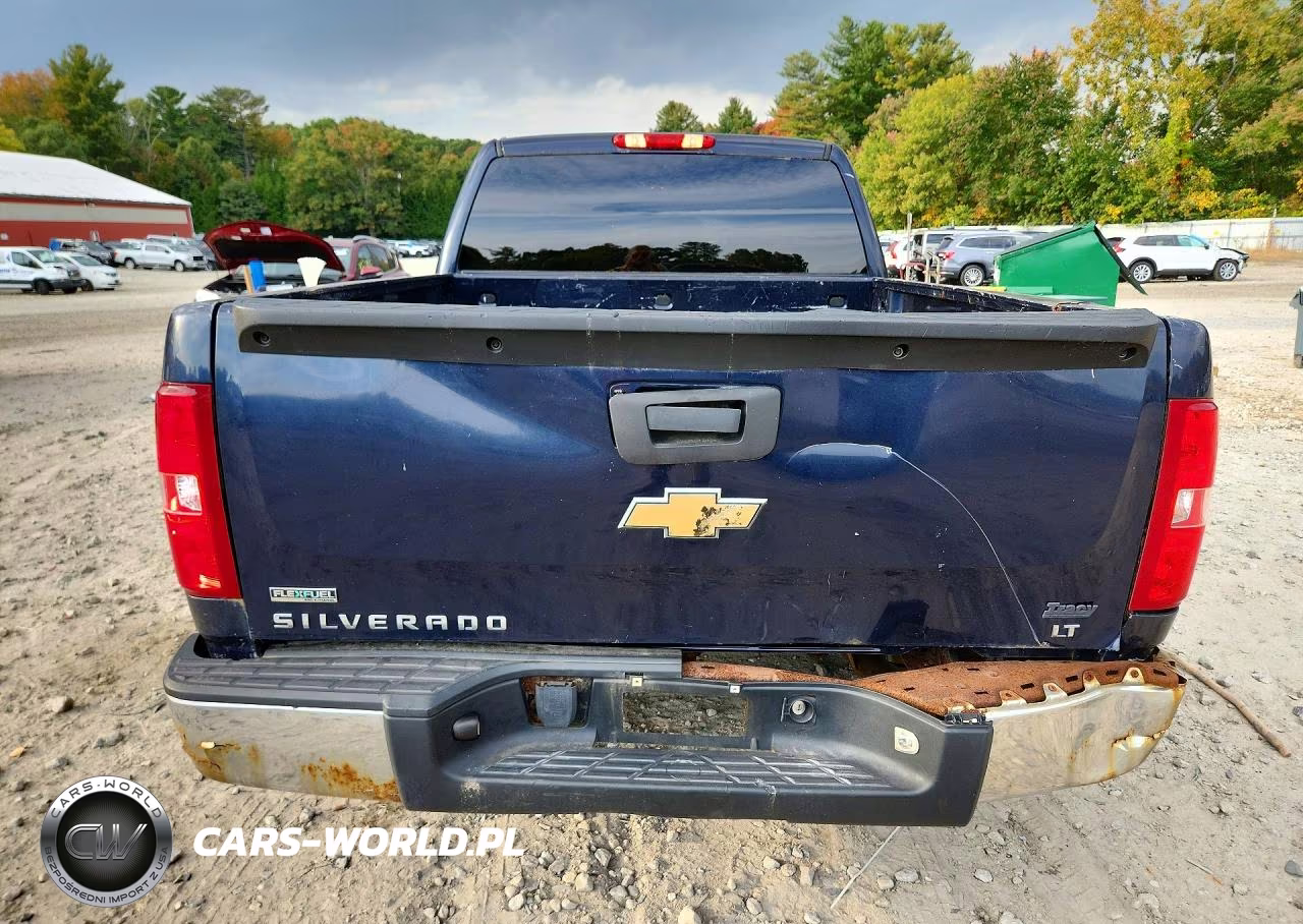 2010 Chevrolet Silverado K1500 Lt VIN:1GCSKSE35AZ191770 - 6