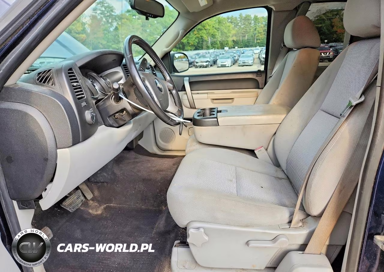 2010 Chevrolet Silverado K1500 Lt VIN:1GCSKSE35AZ191770 - 7