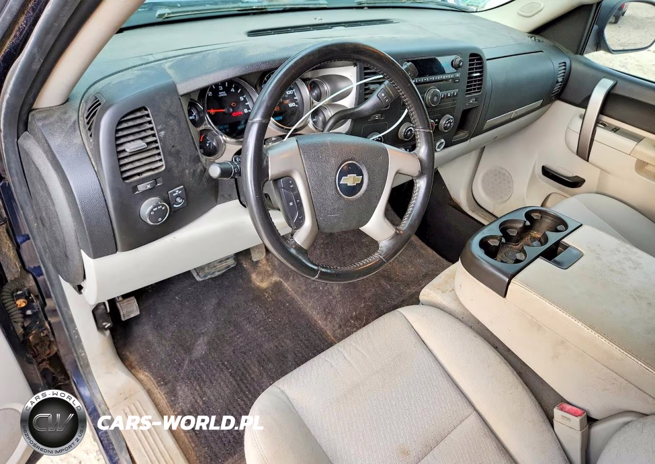 2010 Chevrolet Silverado K1500 Lt VIN:1GCSKSE35AZ191770 - 8