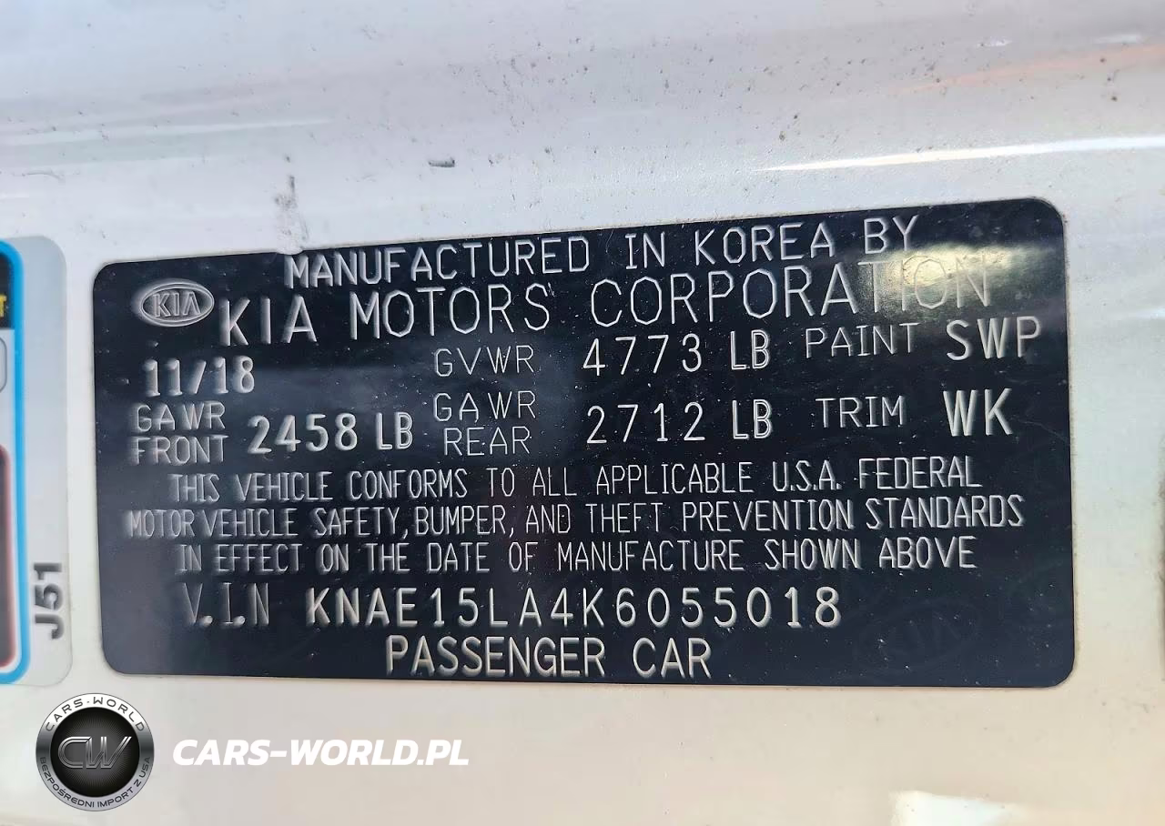 2019 Kia Stinger Base VIN:KNAE15LA4K6055018 - 13