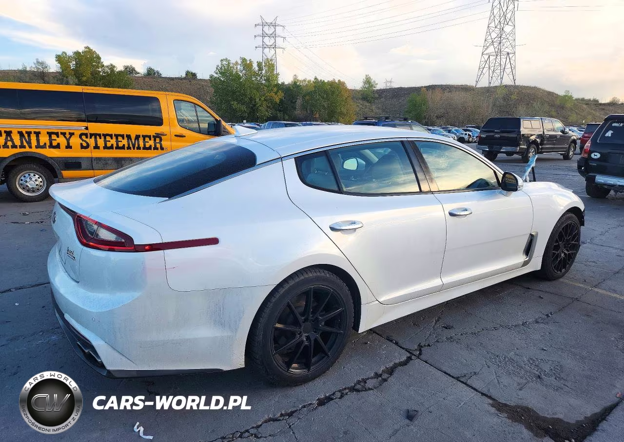 2019 Kia Stinger Base VIN:KNAE15LA4K6055018 - 3