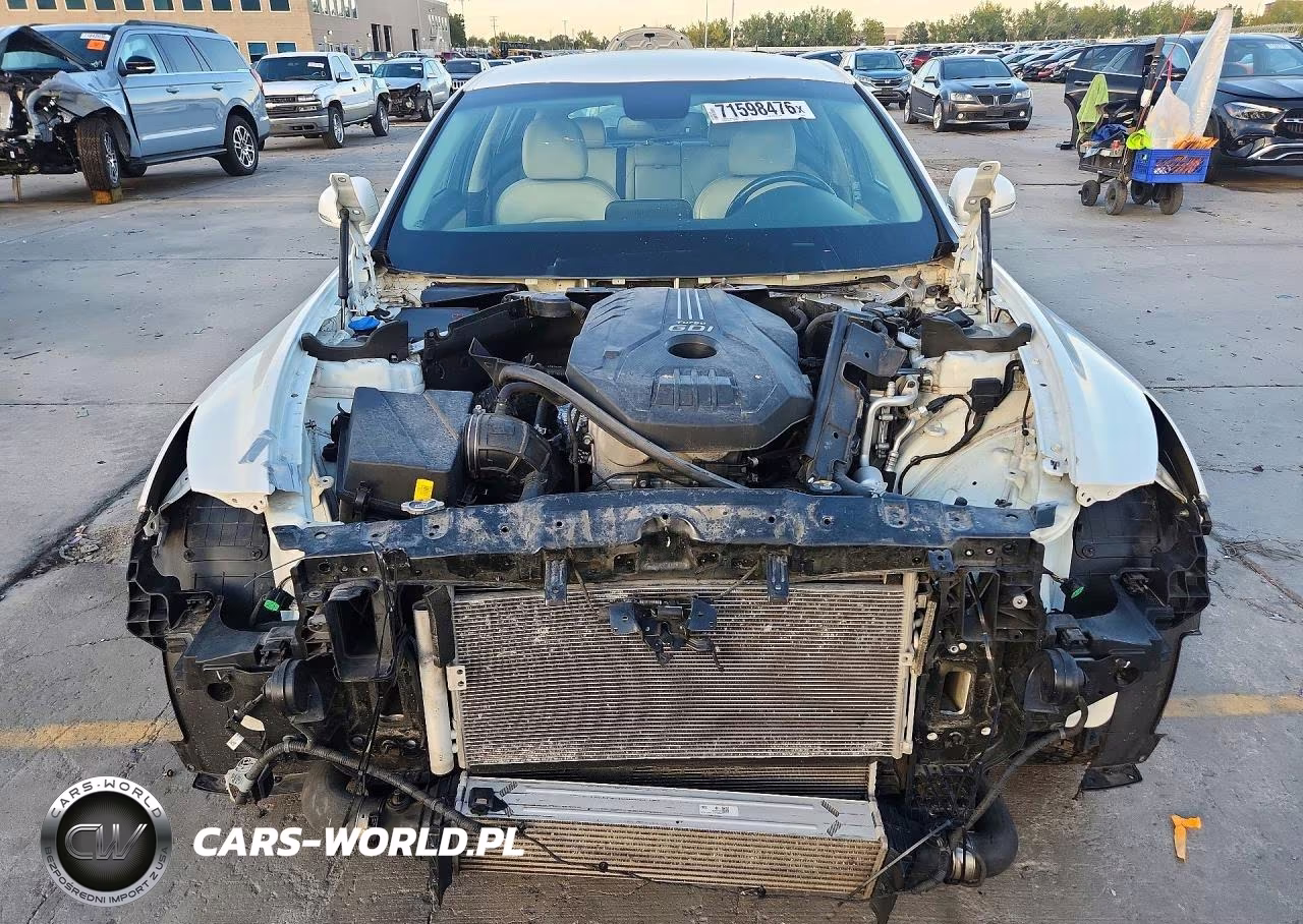 2019 Kia Stinger Base VIN:KNAE15LA4K6055018 - 5
