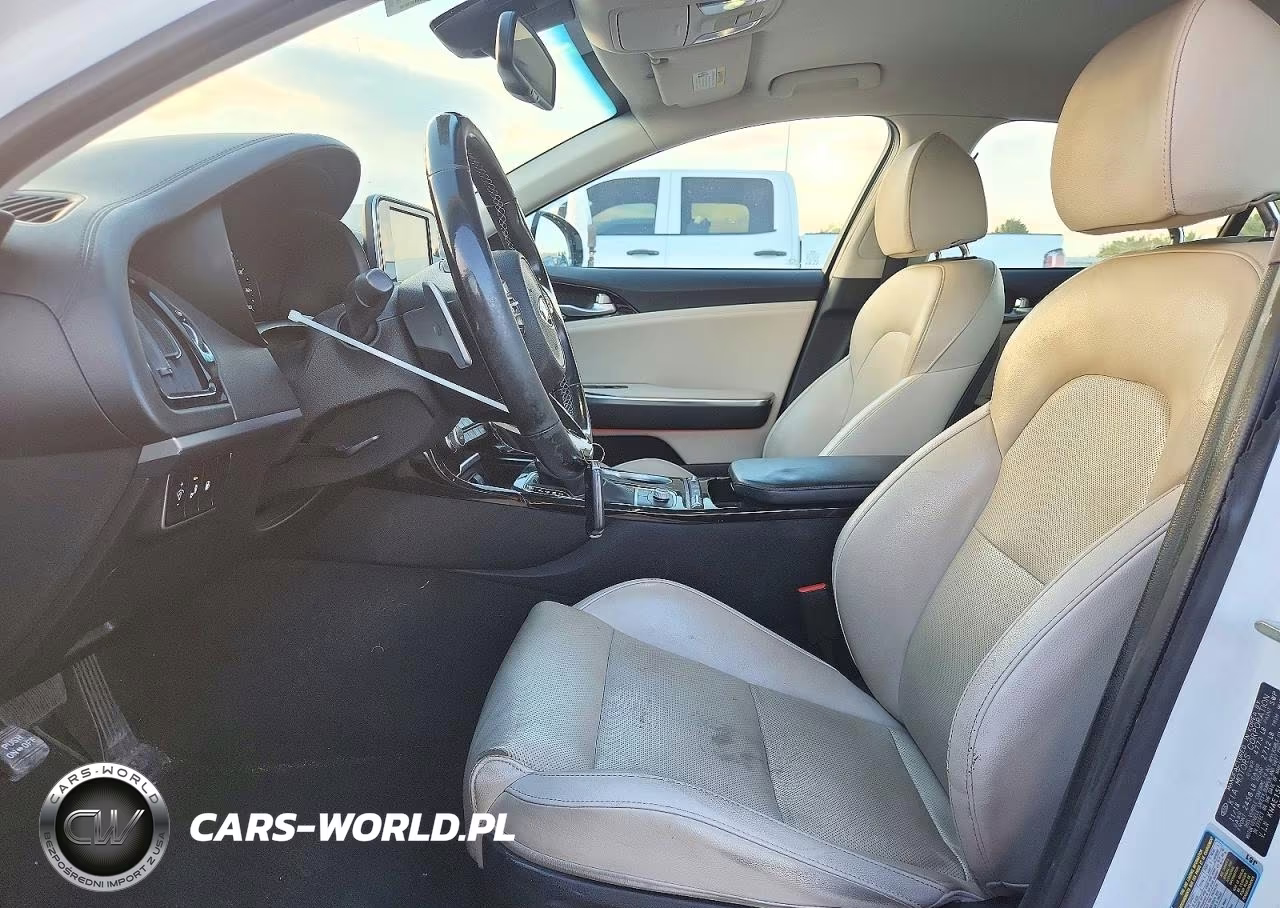 2019 Kia Stinger Base VIN:KNAE15LA4K6055018 - 7