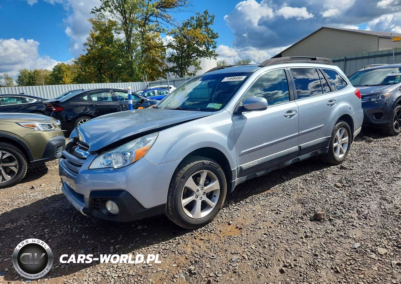 2013 Subaru Outback 2.5I Limited – zdjęcie 1 z 13