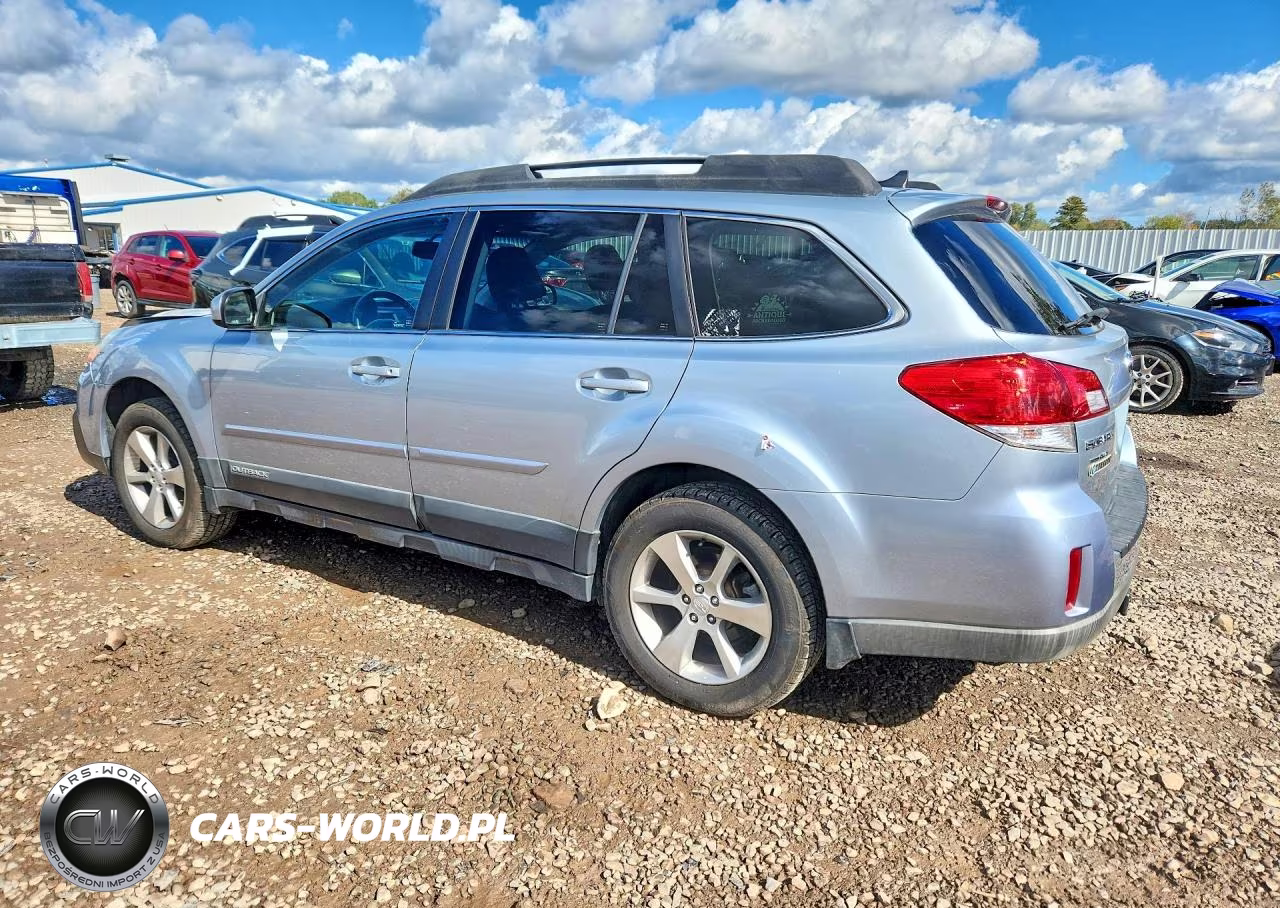 2013 Subaru Outback 2.5I Limited VIN:4S4BRBKC5D3274537 - 2