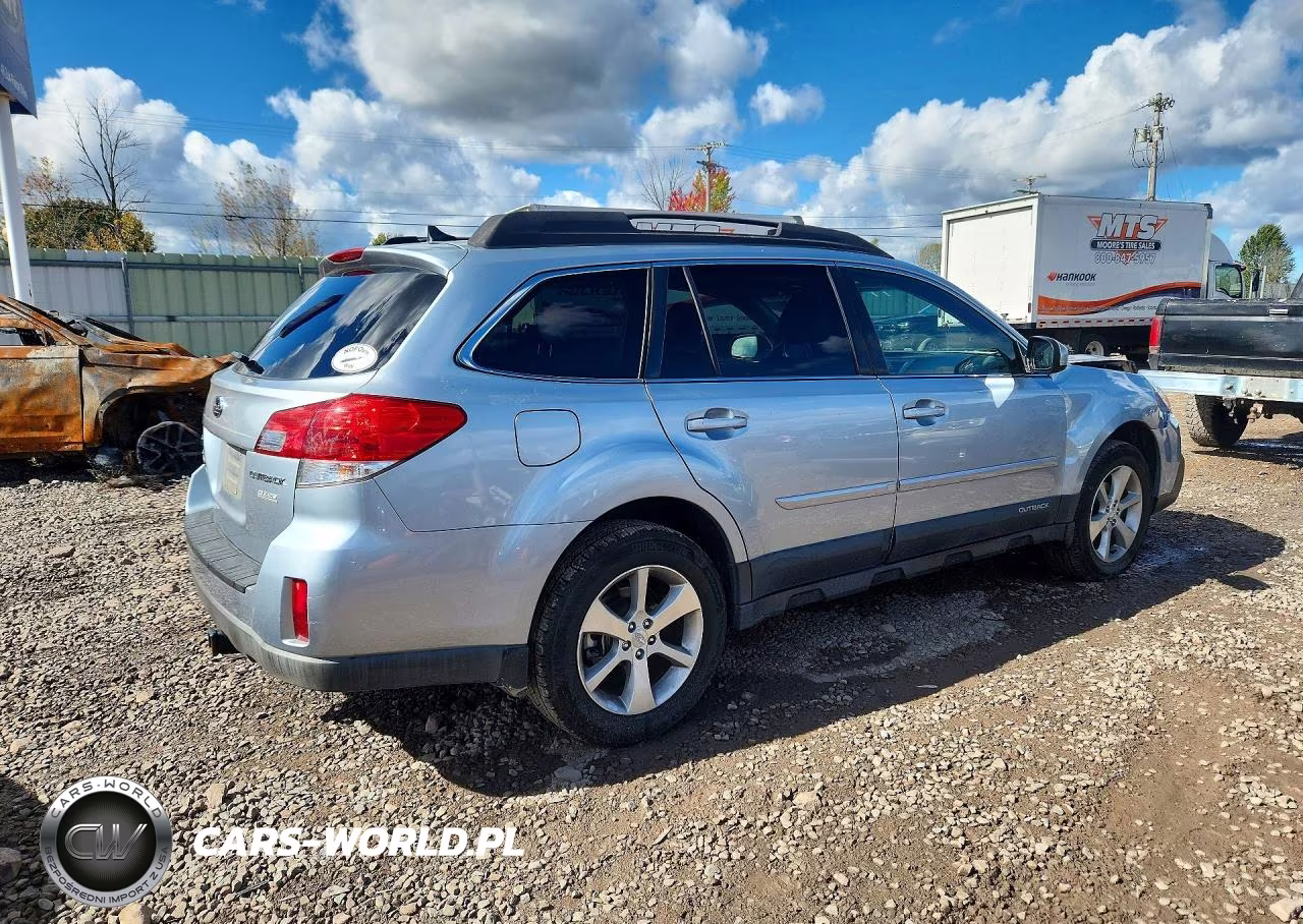 2013 Subaru Outback 2.5I Limited VIN:4S4BRBKC5D3274537 - 3