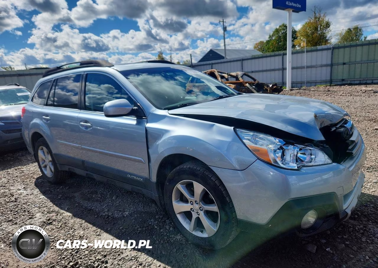 2013 Subaru Outback 2.5I Limited VIN:4S4BRBKC5D3274537 - 4
