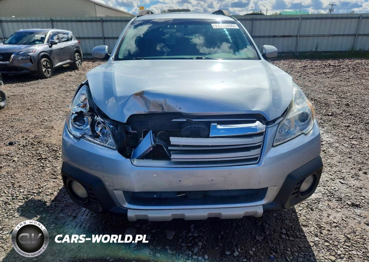 2013 Subaru Outback 2.5I Limited VIN:4S4BRBKC5D3274537 - 5