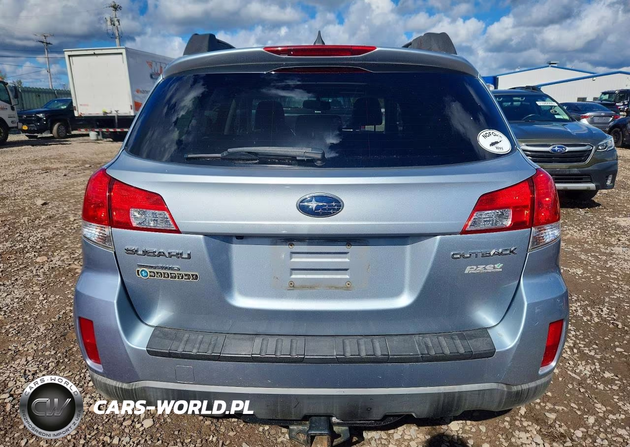 2013 Subaru Outback 2.5I Limited VIN:4S4BRBKC5D3274537 - 6