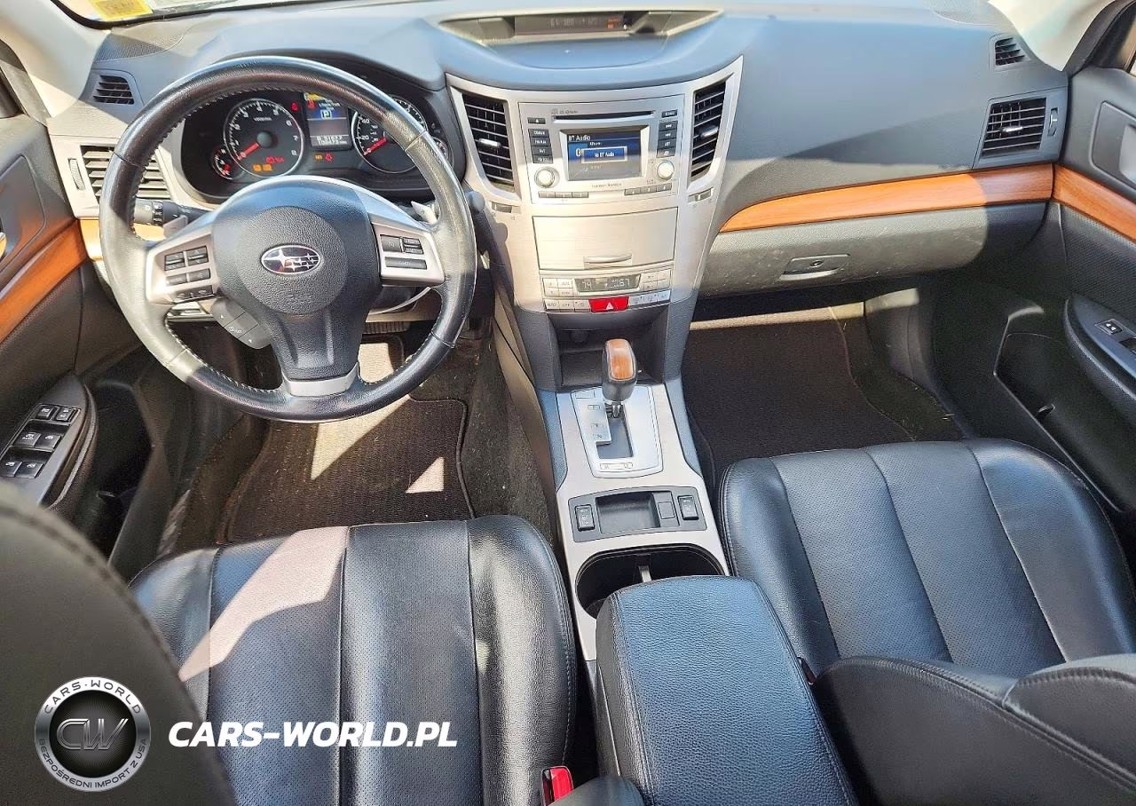 2013 Subaru Outback 2.5I Limited VIN:4S4BRBKC5D3274537 - 8