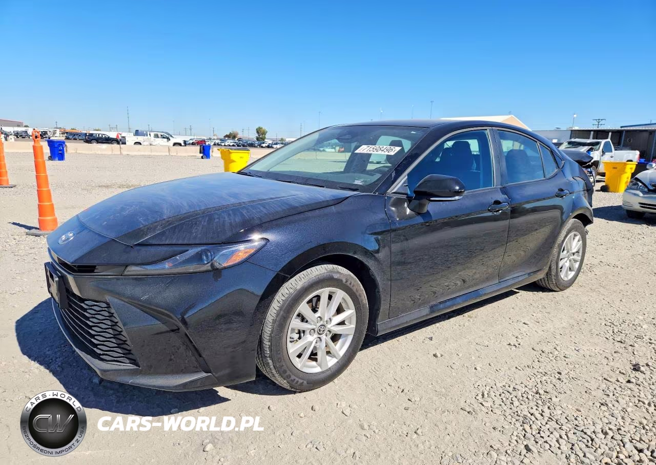 2025 Toyota Camry Le