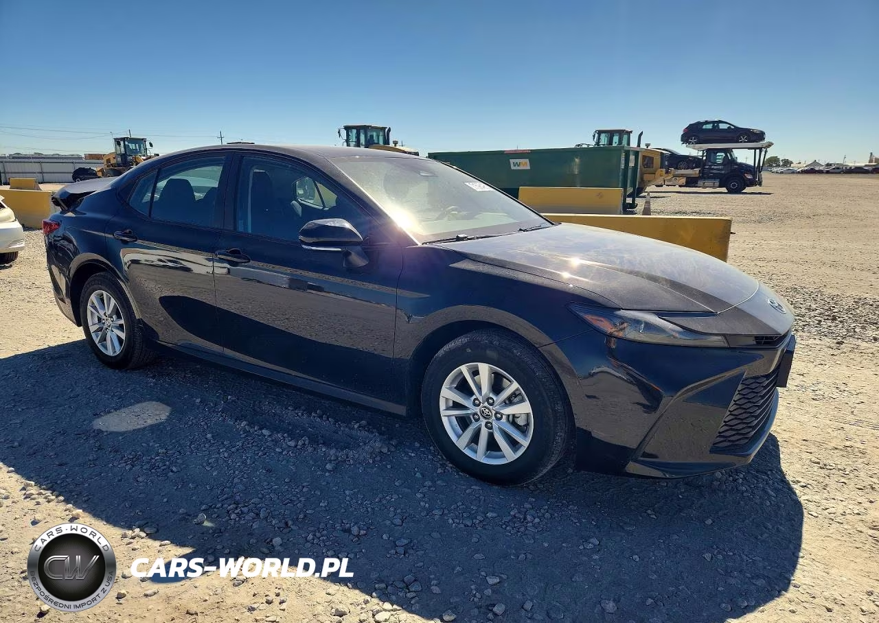 2025 Toyota Camry Le VIN:4T1DBADK6SU028972 - 4