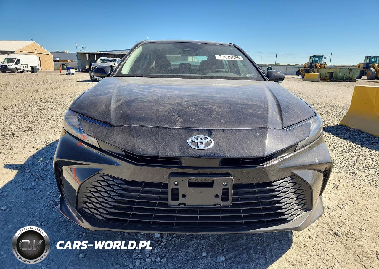 2025 Toyota Camry Le VIN:4T1DBADK6SU028972 - 5