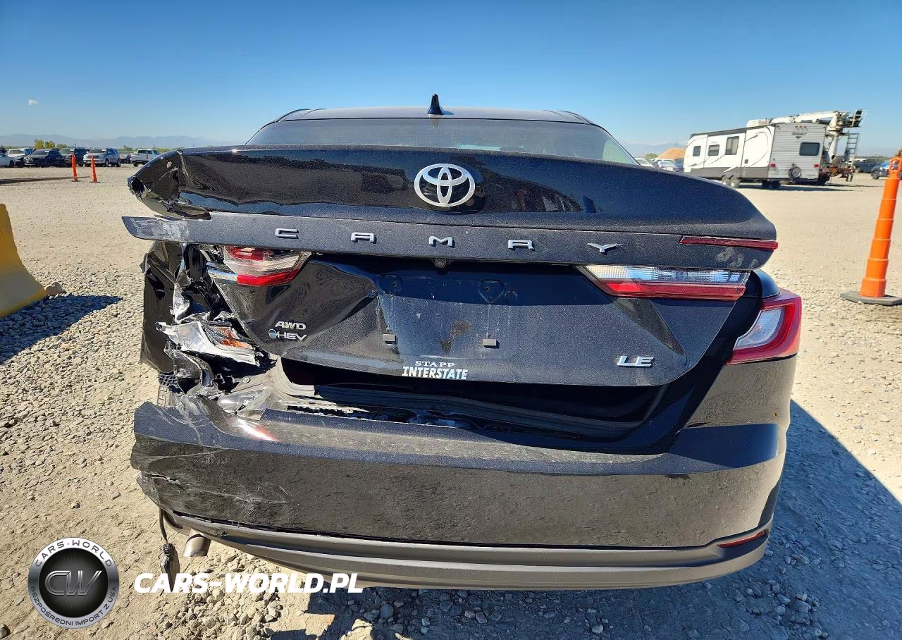 2025 Toyota Camry Le VIN:4T1DBADK6SU028972 - 6