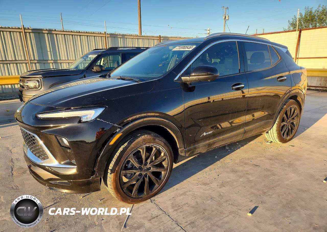 2024 Buick Encore Gx Avenir VIN:KL4AMGSL5RB021351 - 1