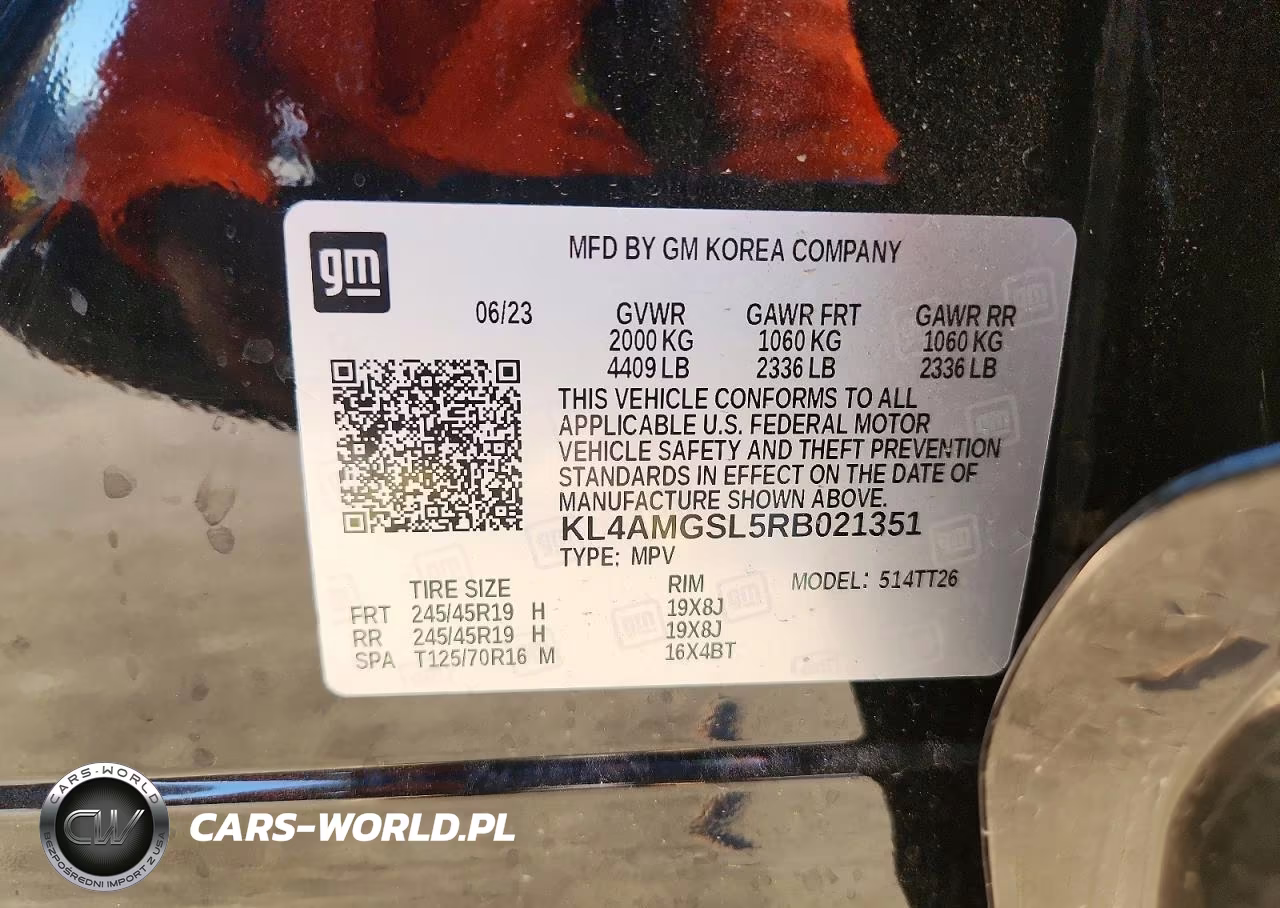 2024 Buick Encore Gx Avenir VIN:KL4AMGSL5RB021351 - 13