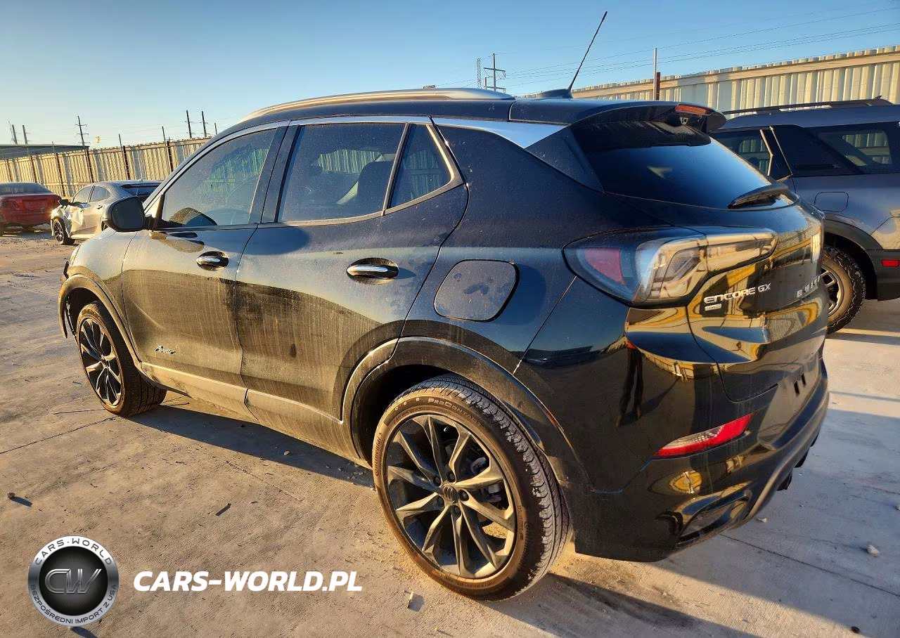 2024 Buick Encore Gx Avenir VIN:KL4AMGSL5RB021351 - 2