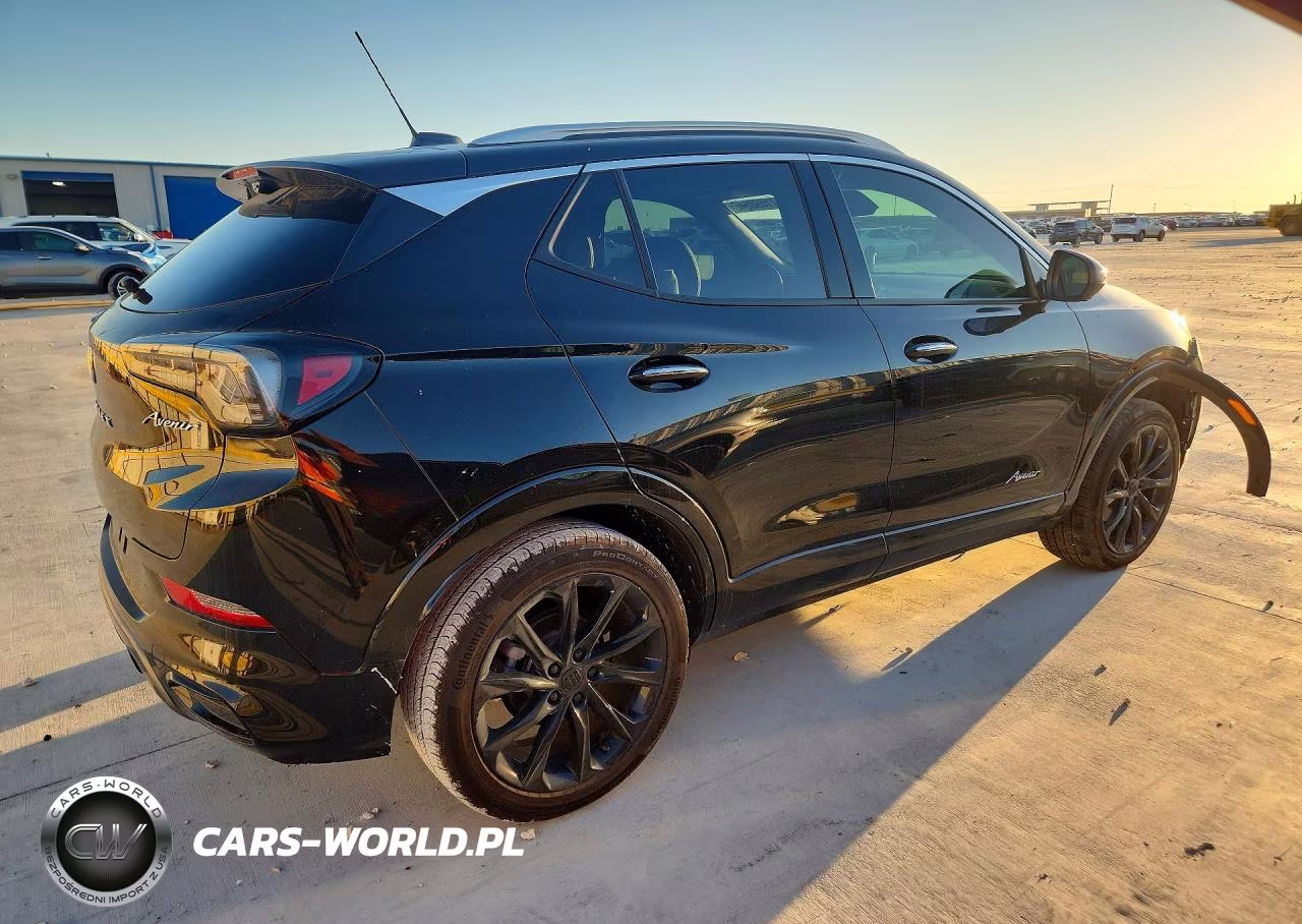 2024 Buick Encore Gx Avenir VIN:KL4AMGSL5RB021351 - 3