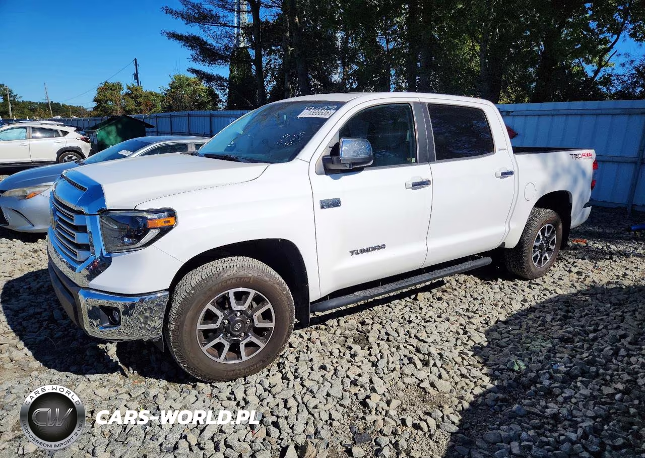 2020 Toyota Tundra Crewmax Limited