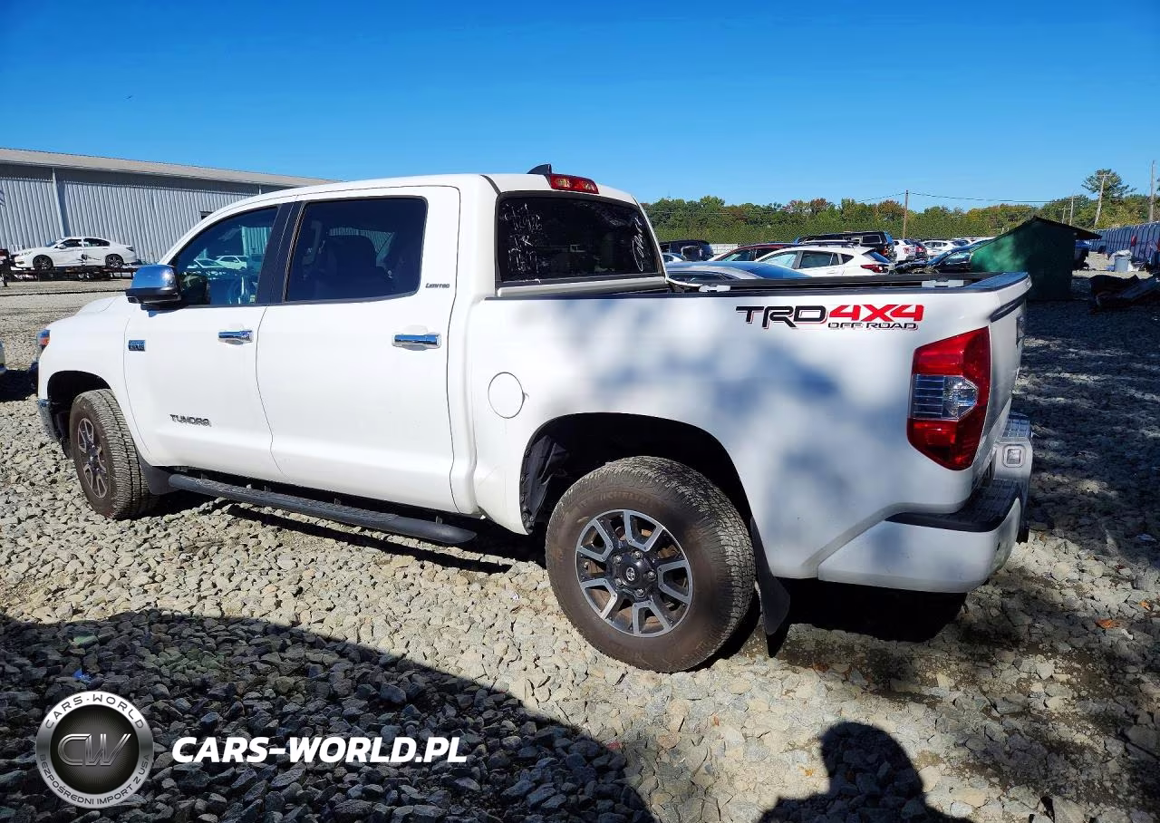 2020 Toyota Tundra Crewmax Limited VIN:5TFHY5F11LX919607 - 2