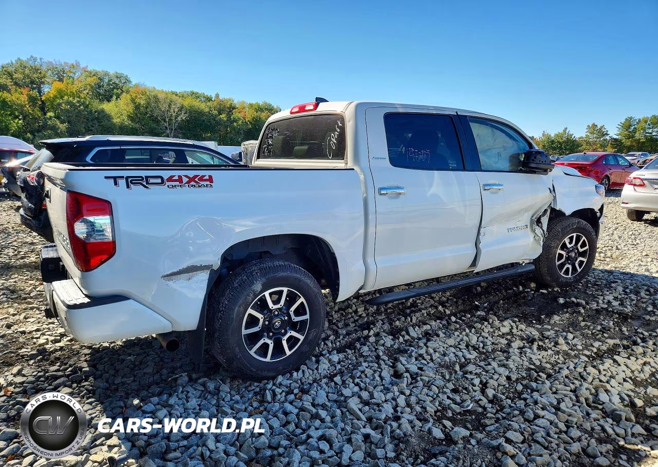 2020 Toyota Tundra Crewmax Limited VIN:5TFHY5F11LX919607 - 3