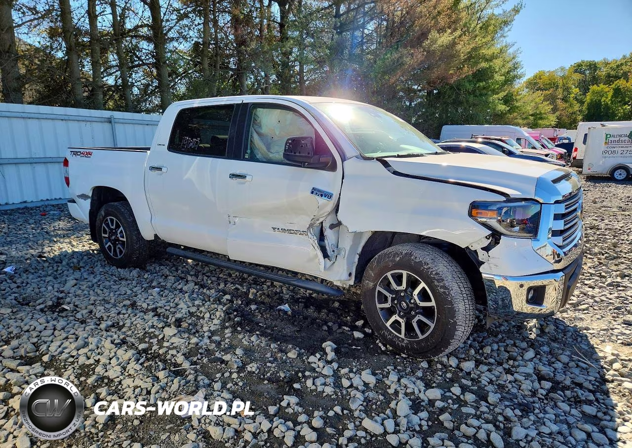 2020 Toyota Tundra Crewmax Limited VIN:5TFHY5F11LX919607 - 4