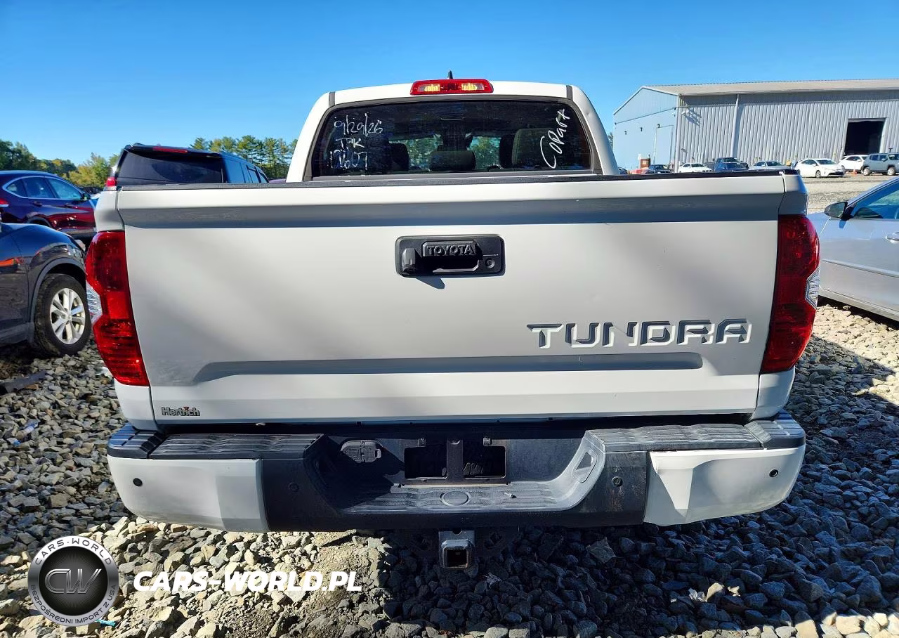2020 Toyota Tundra Crewmax Limited VIN:5TFHY5F11LX919607 - 6